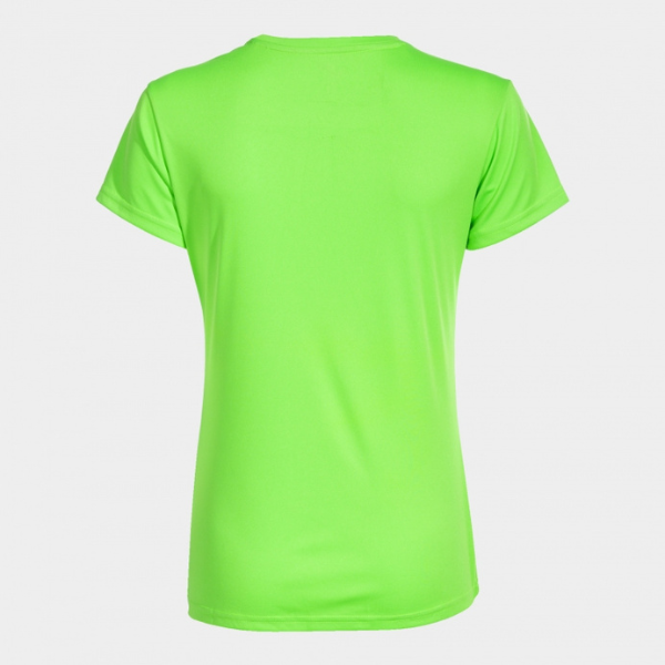 COMBI WOMAN SHIRT GREEN FLUOR S/S